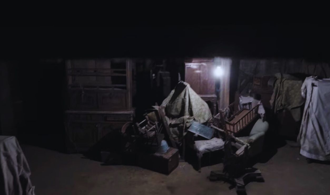 Screenshot from The Conjuring (2013)