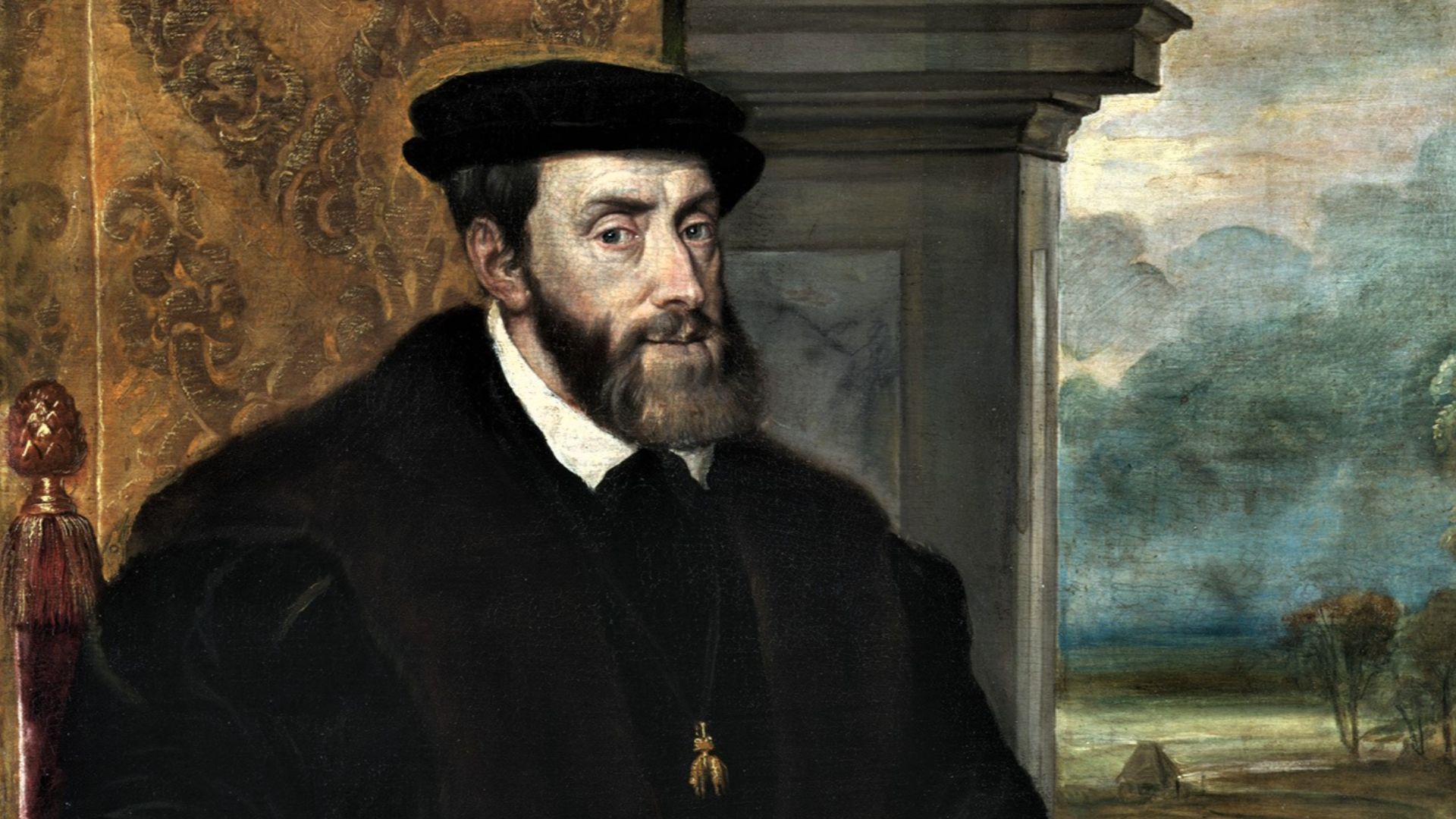 File:Titian - Portrait of Charles V Seated - WGA22964.jpg