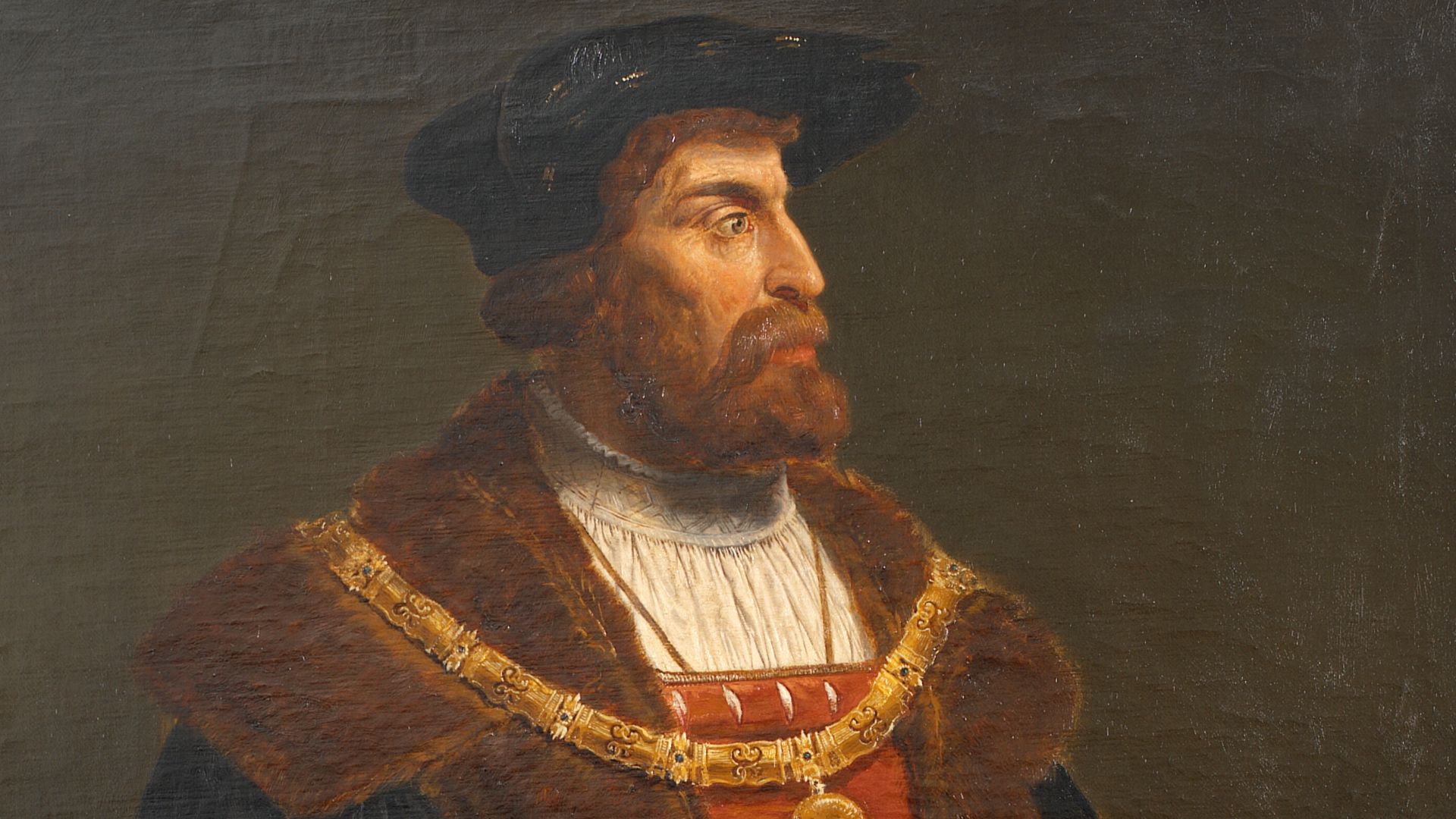 File:Poul Hagelstein, Christian II, 1861, KMS889, Statens Museum for Kunst.jpg