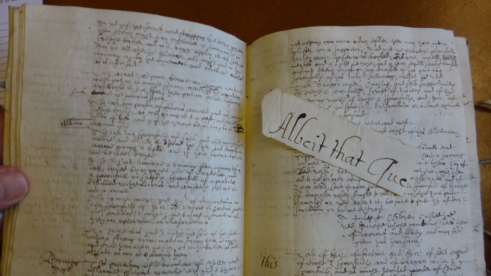 File:Recipe book of Margaret Countess of Moray.jpg