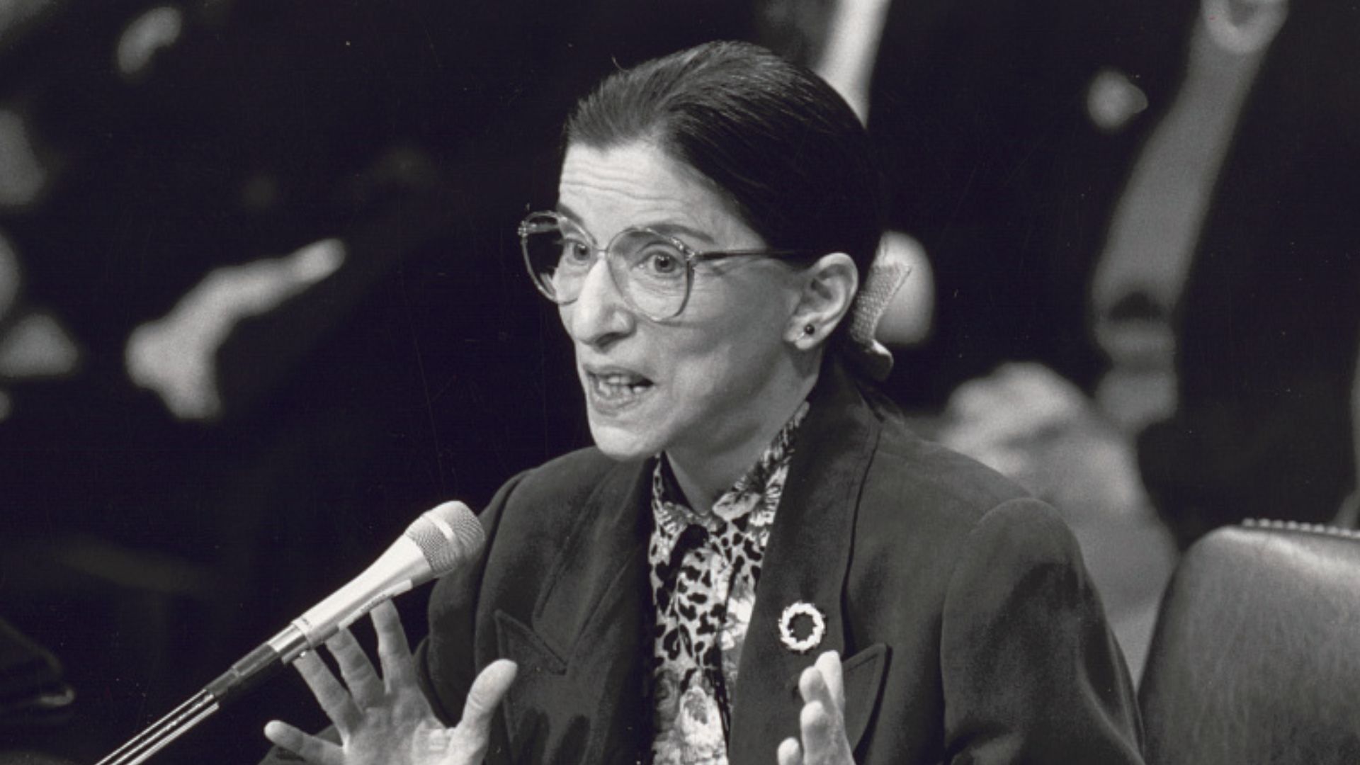 File:Ruth Bader Ginsburg at her confirmation hearing.jpg
