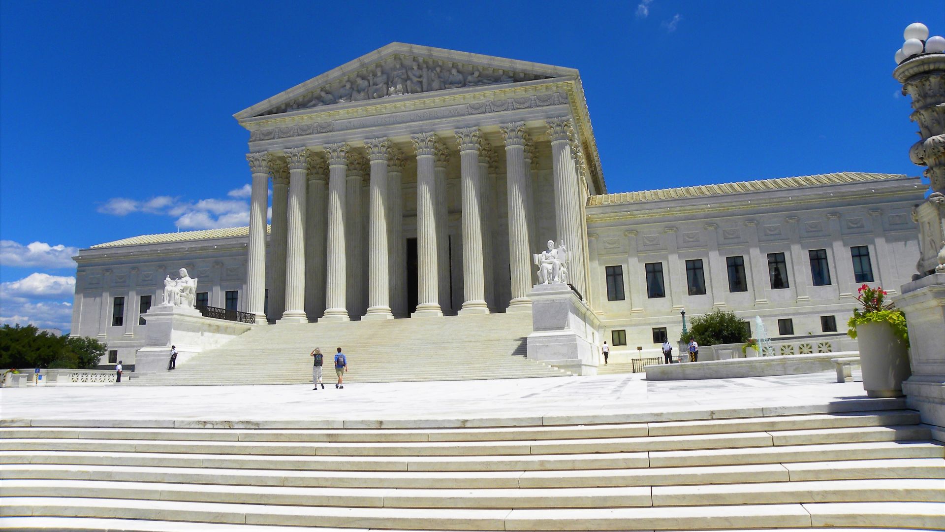 File:Supreme Court Building Washington DC.jpg