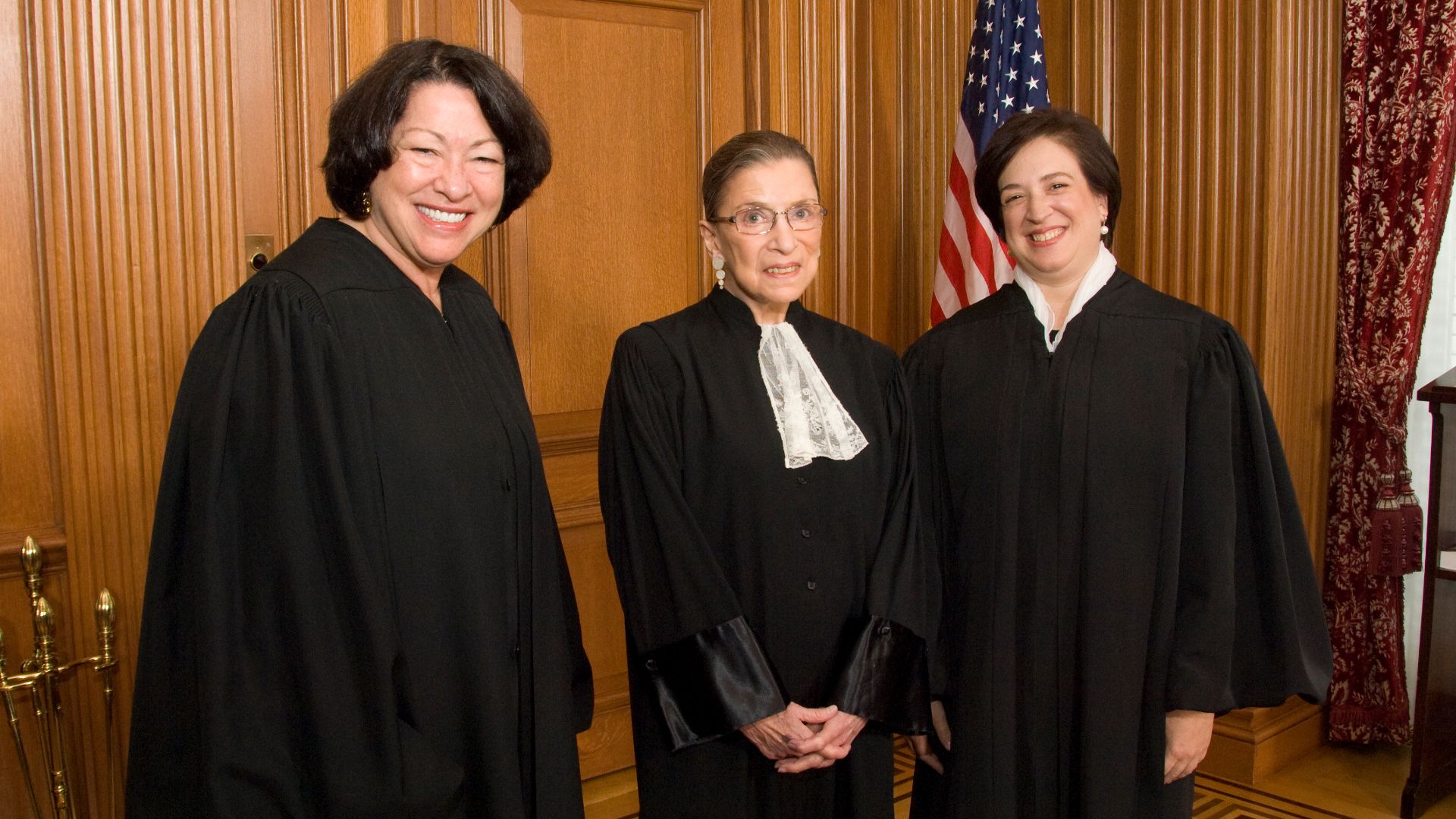 File:Sotomayor, Ginsburg, and Kagan 10-1-2010.jpg