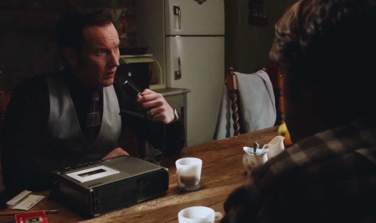 Screenshot from The Conjuring (2013)