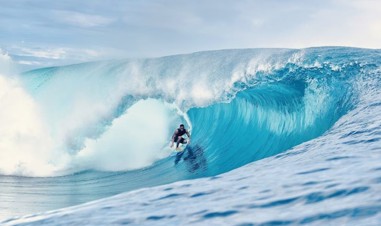 Riding The Wave