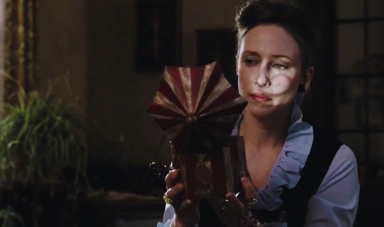 Screenshot from The Conjuring (2013)