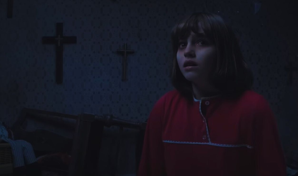 Screenshot from The Conjuring 2 (2016)