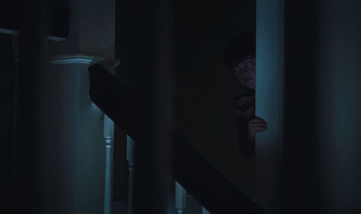 Screenshot from The Conjuring 2 (2016)