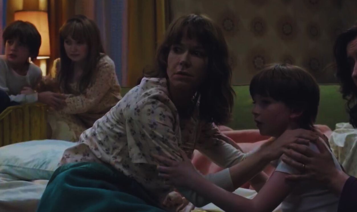 Screenshot from The Conjuring 2 (2016)