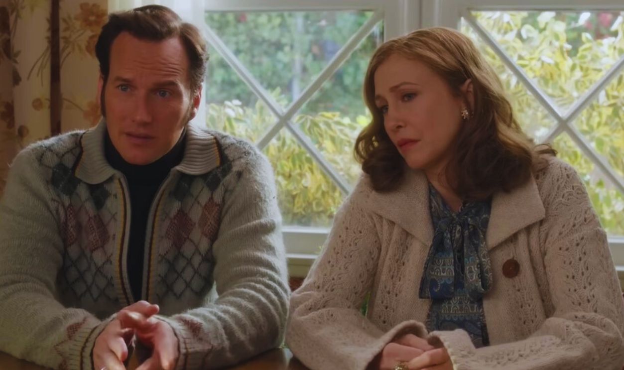 Screenshot from The Conjuring 2 (2016)