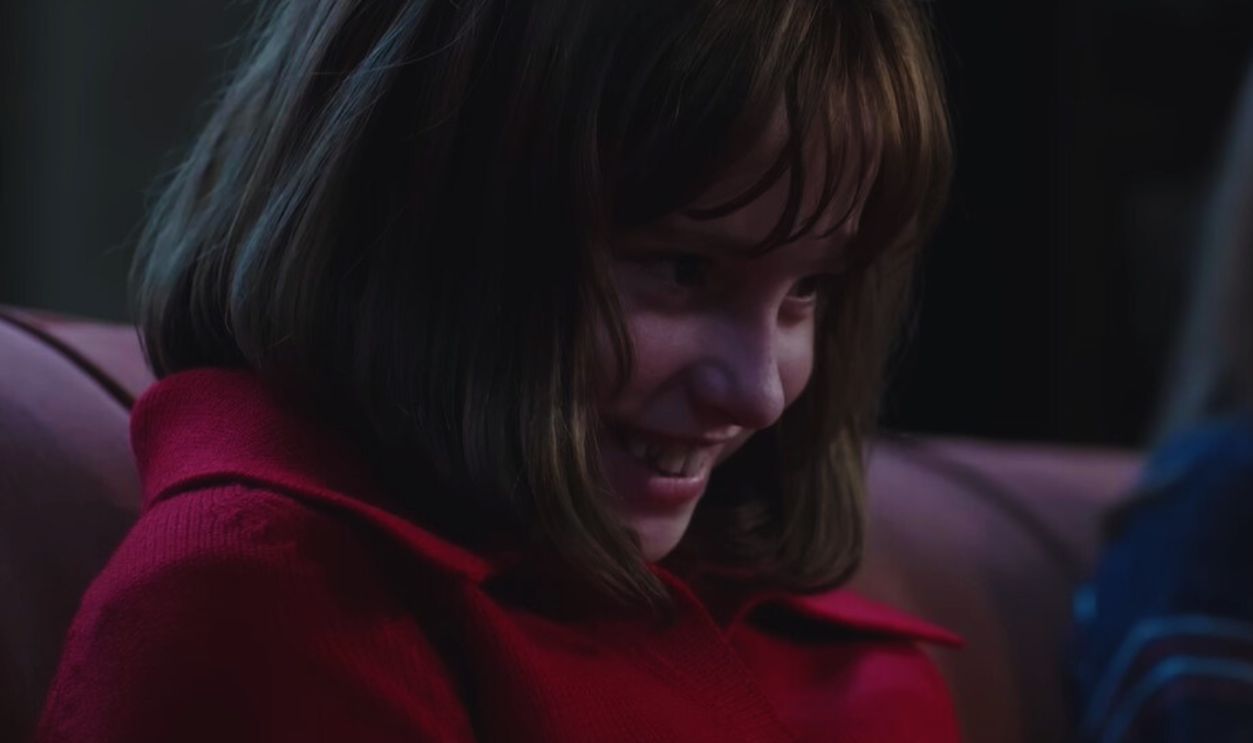 Screenshot from The Conjuring 2 (2016)