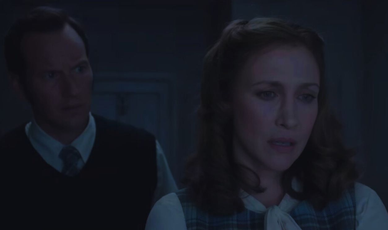 Screenshot from The Conjuring 2 (2016)