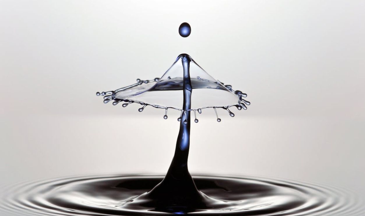 Water Drop Collision