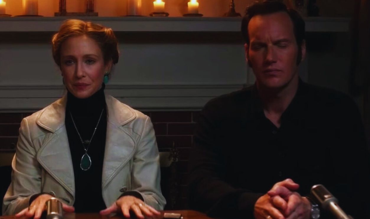 Screenshot from The Conjuring 2 (2016)