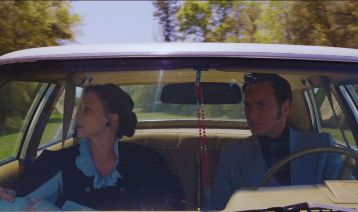 Screenshot from The Conjuring (2013)