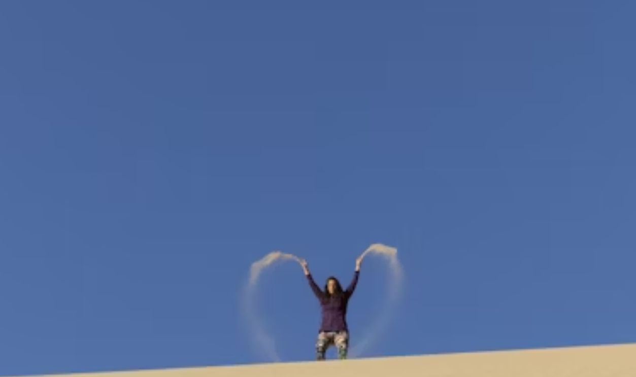 Love In The Desert