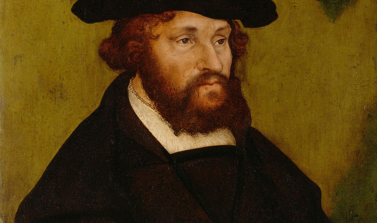 Portrait of the King Christian II of Denmark (1481-1559), 1523. Found in the collection of Germanisches Nationalmuseum, Nuremberg. 