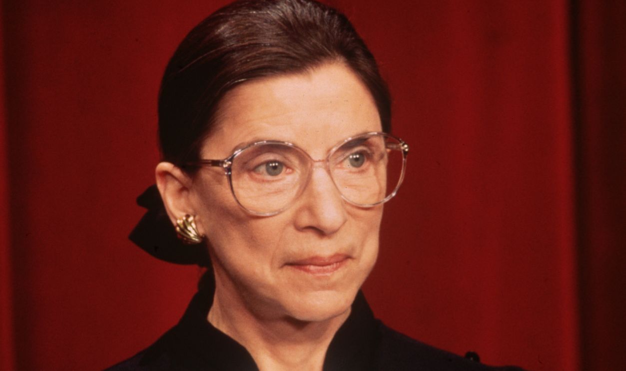 Associate Justice of the Supreme Court of the United States, Ruth Bader Ginsberg.