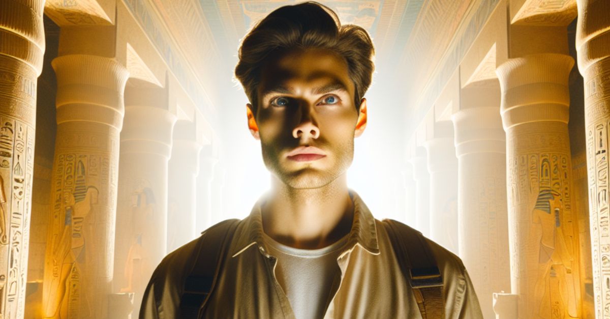 Archaeologists found a perfectly preserved mummy wrapped in a gold leaf.