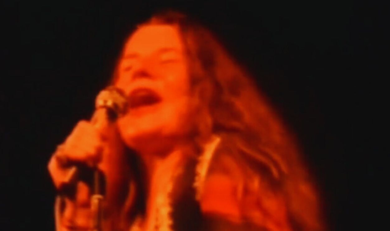 Janis Joplin at Woodstock