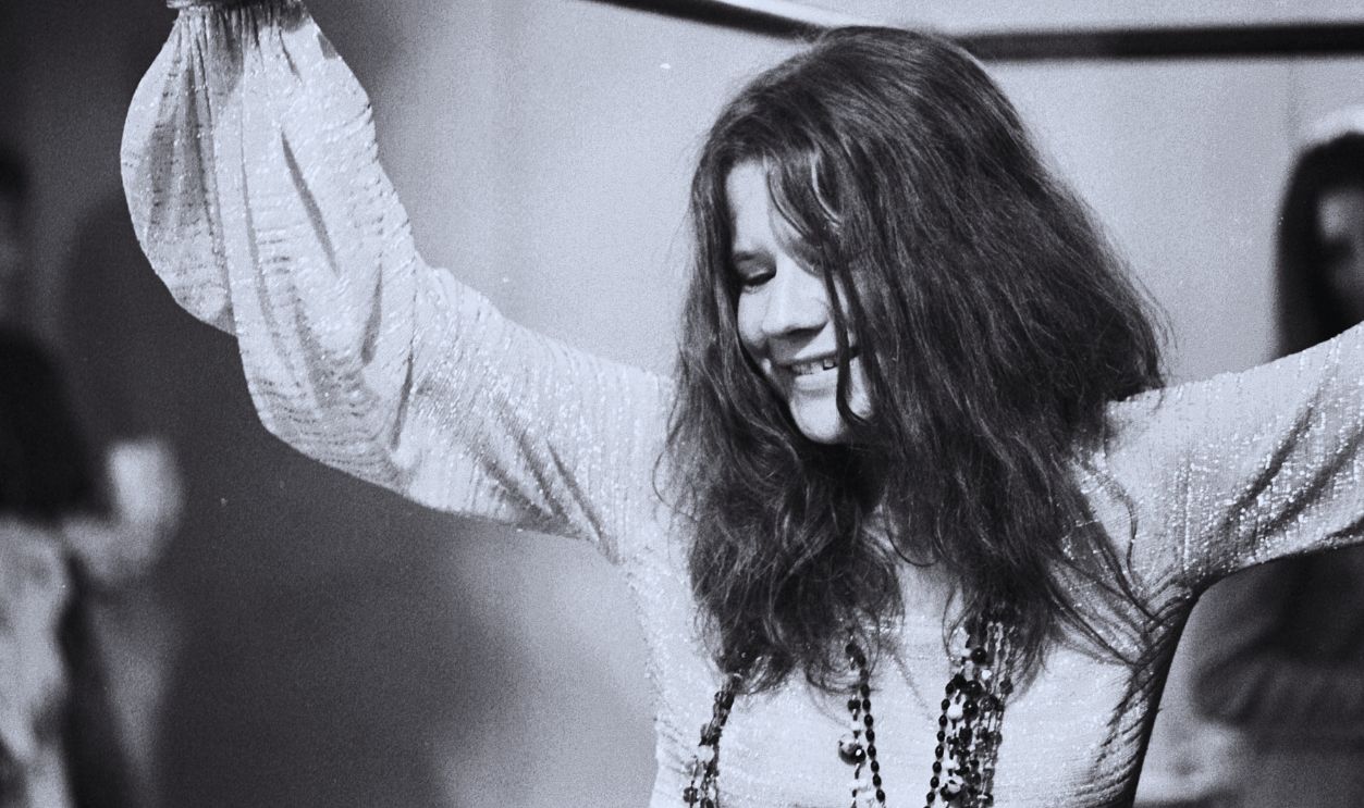 Gettyimages - 1257216478, Janis Joplin At Winterland San Francisco American singer-songwriter Janis Joplin (1943 - 1970) at Winterland San Francisco, US, 31st December 1967. 