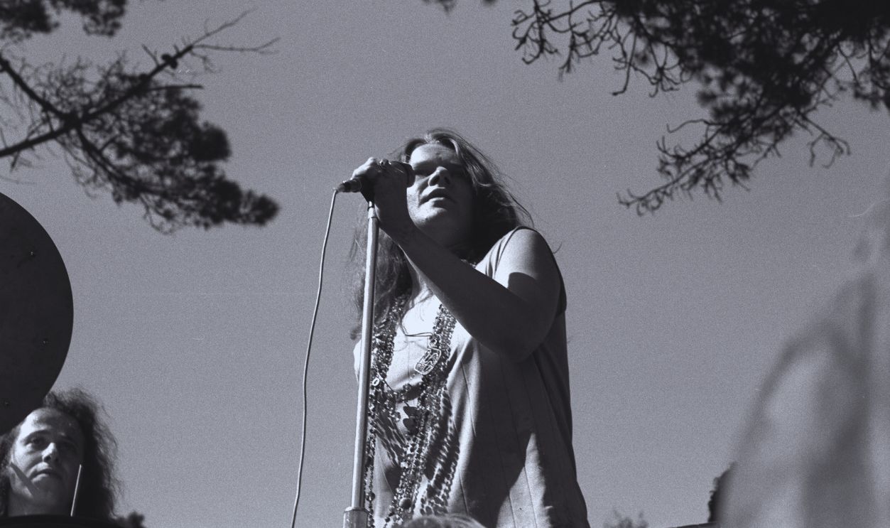 Gettyimages - 2232279737, Janis Joplin American singer-songwriter Janis Joplin performing at the Northern California Folk-Rock Festival, San Jose, United States, May 18-19, 1968.