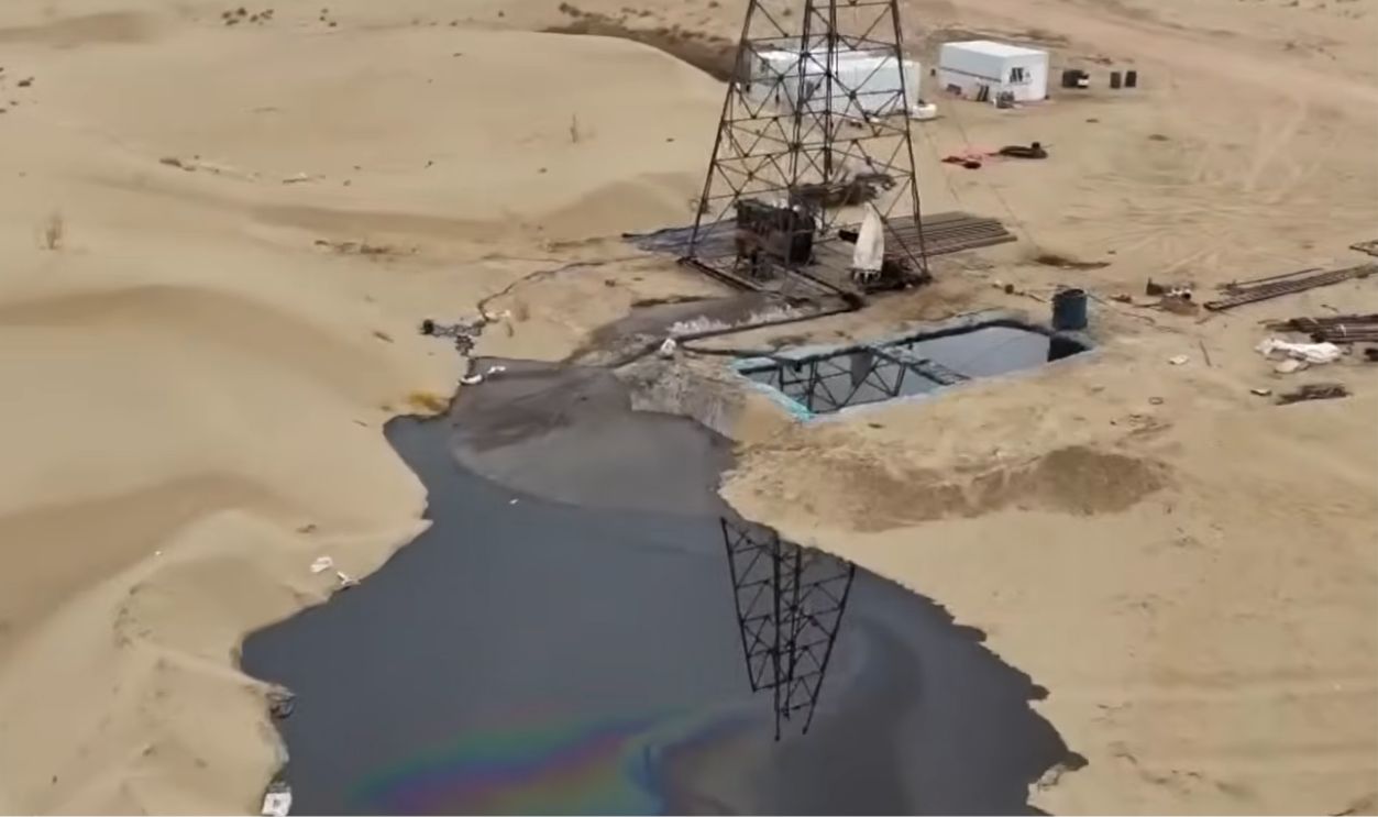 Uranium deposit discovery