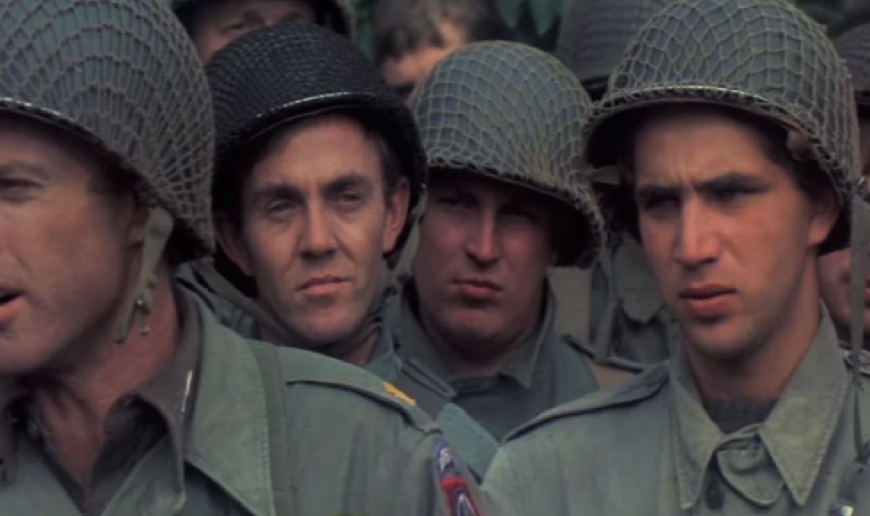 Screenshot from A Bridge Too Far (1977)