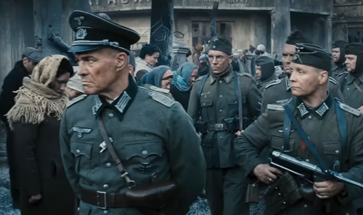 Screenshot from Stalingrad (1993)