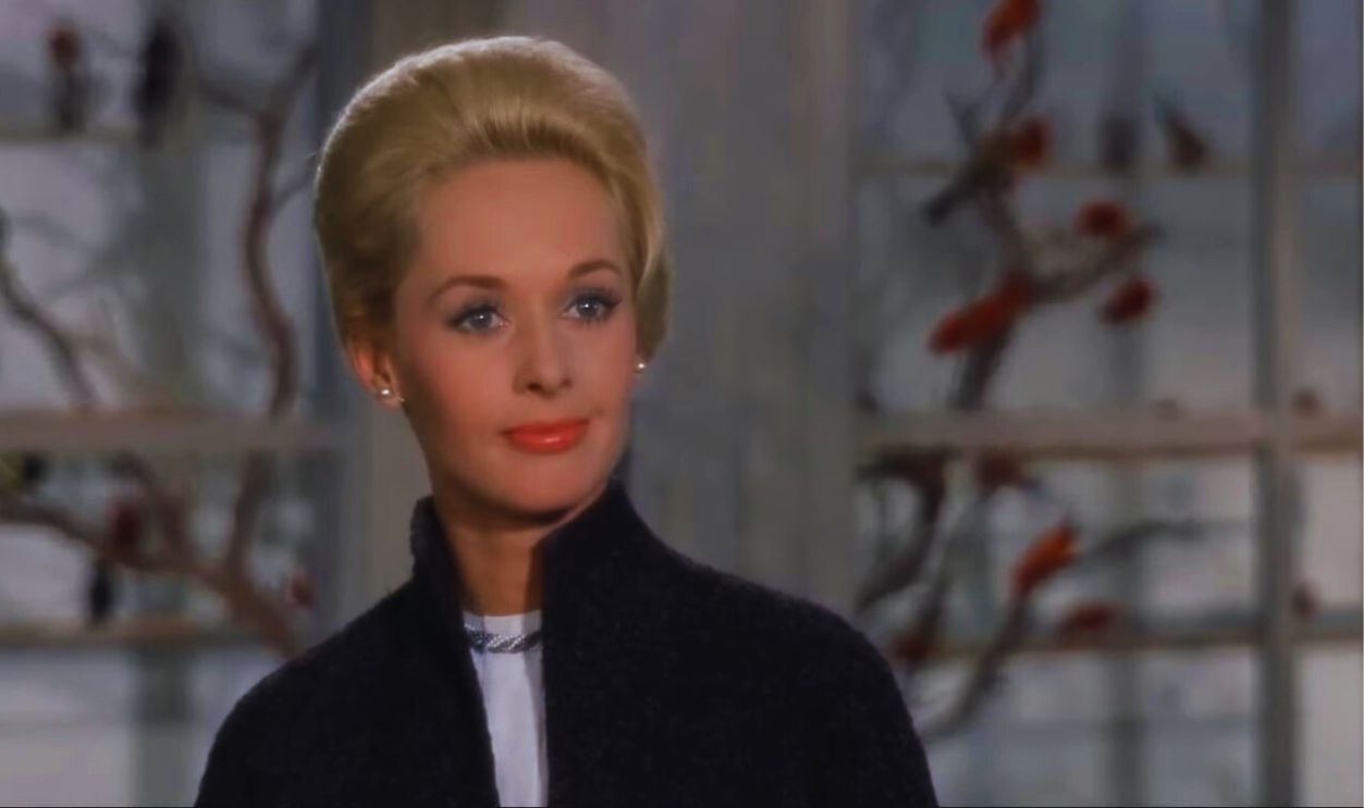 Screenshot from The Birds (1963)