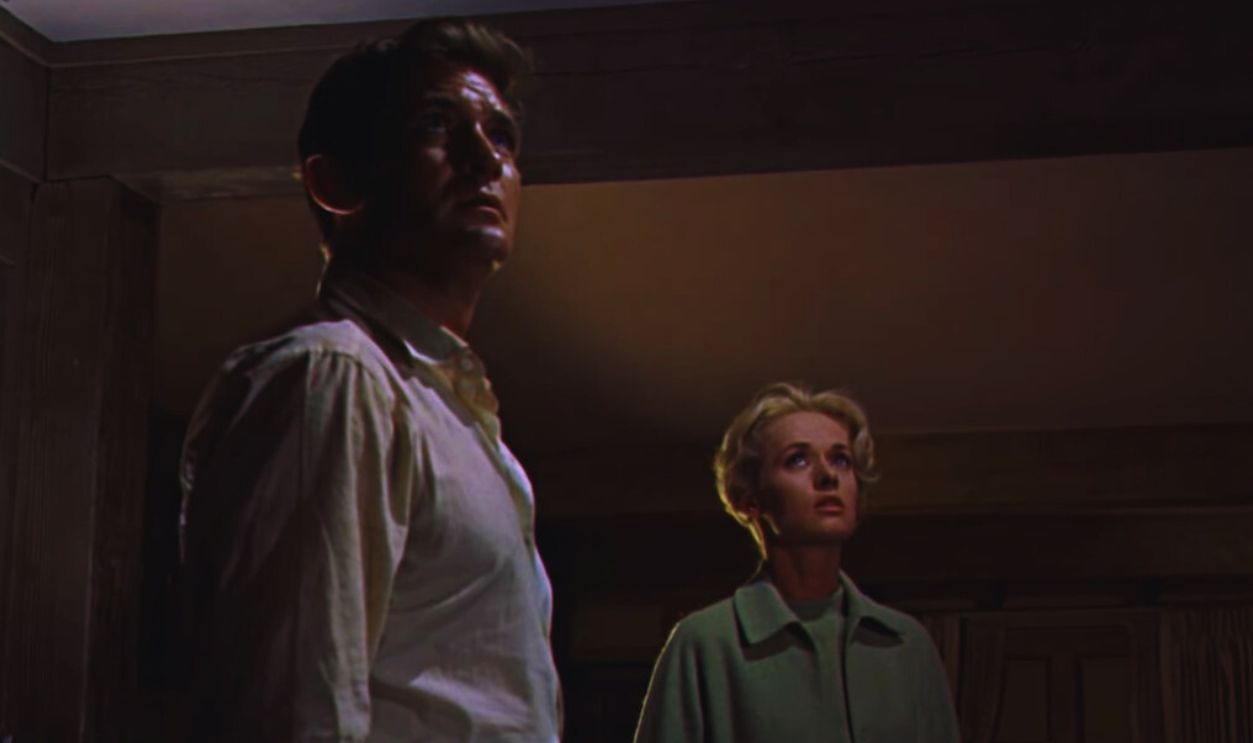 Screenshot from The Birds (1963)
