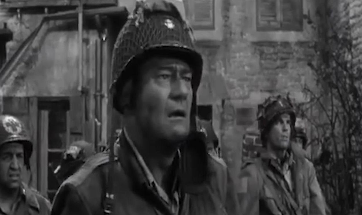 Screenshot from The Longest Day (1962)