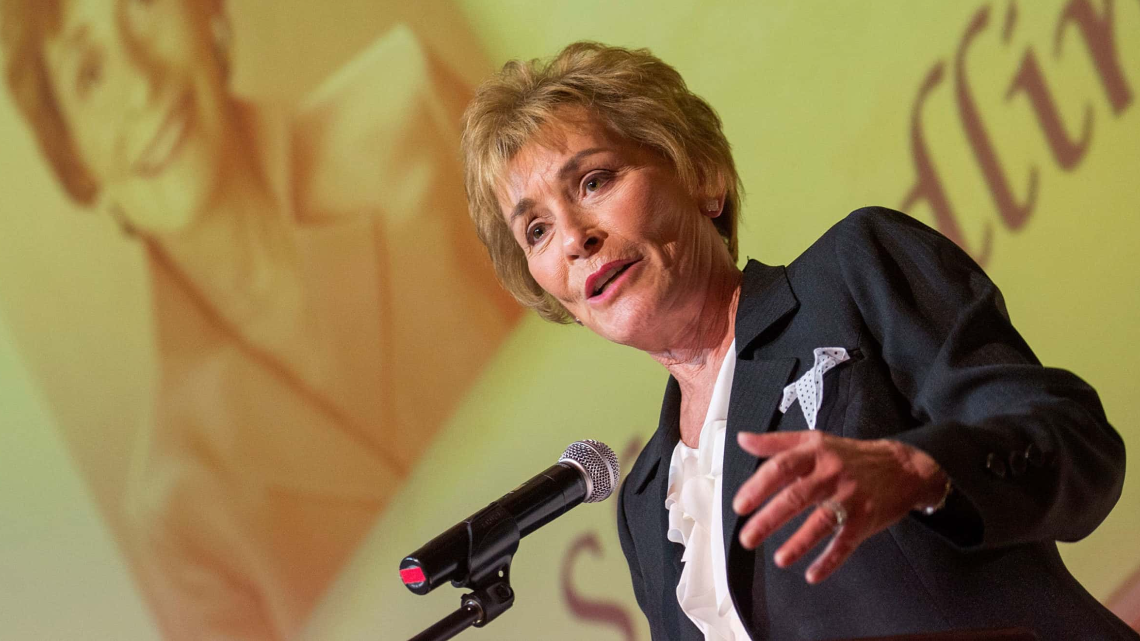 Judge Judy Sheindlin attends the 2014 Heroes Of Hollywood Luncheon