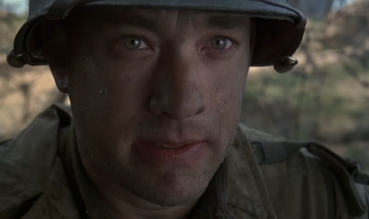 Screenshot from Saving Private Ryan (1998)