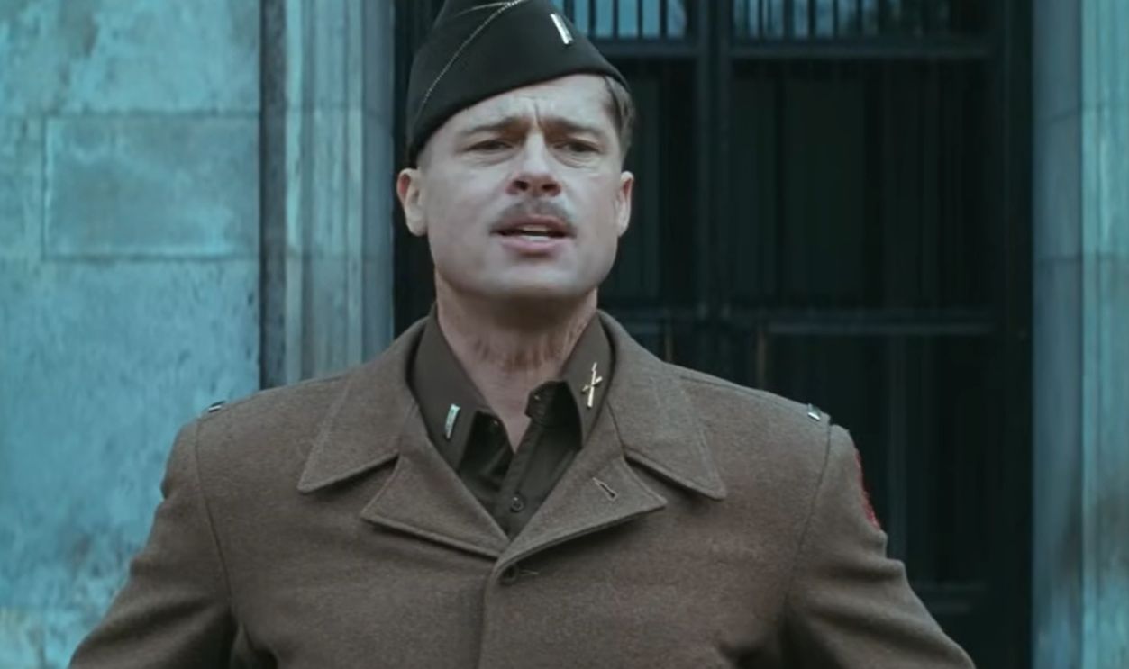 Screenshot from Inglourious Basterds (2009)