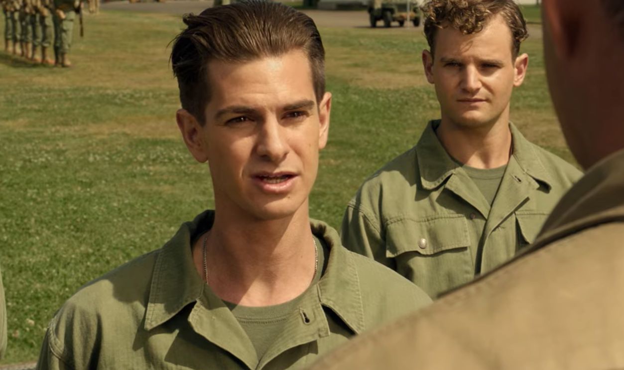 Screenshot from Hacksaw Ridge (2016)
