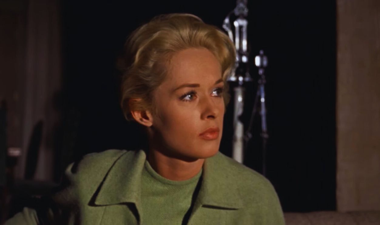Screenshot from The Birds (1963)