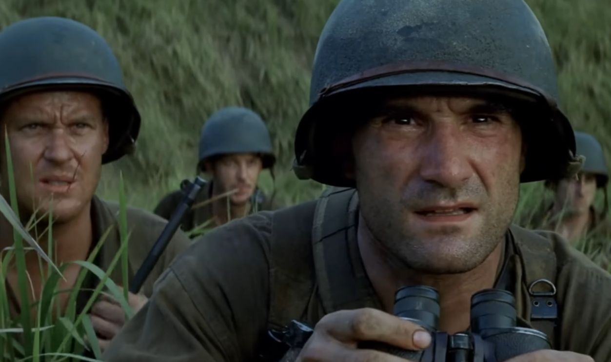 Screenshot from The Thin Red Line (1998)