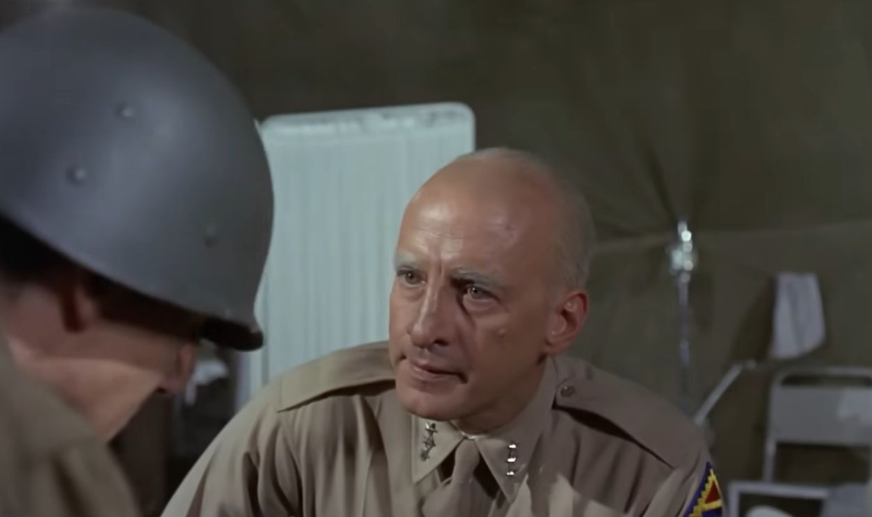 Screenshot from Patton (1970)