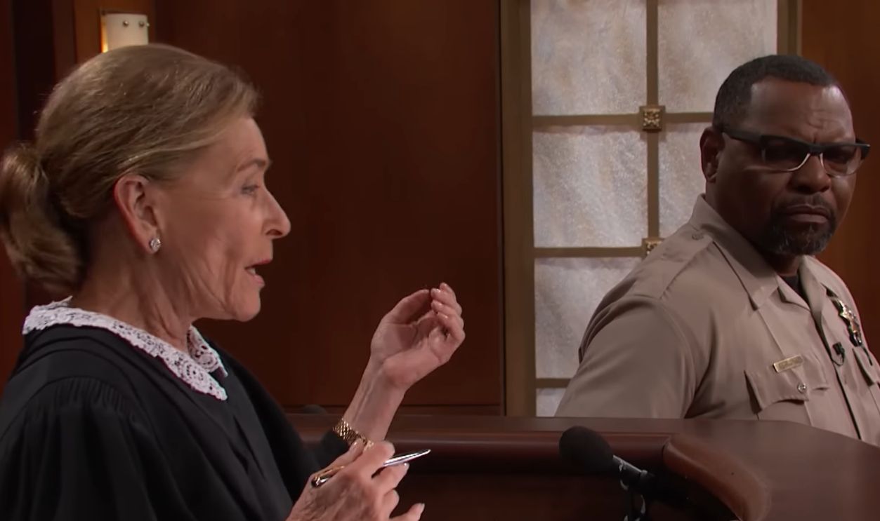 Screenshot from Judge Judy (1996-2021)