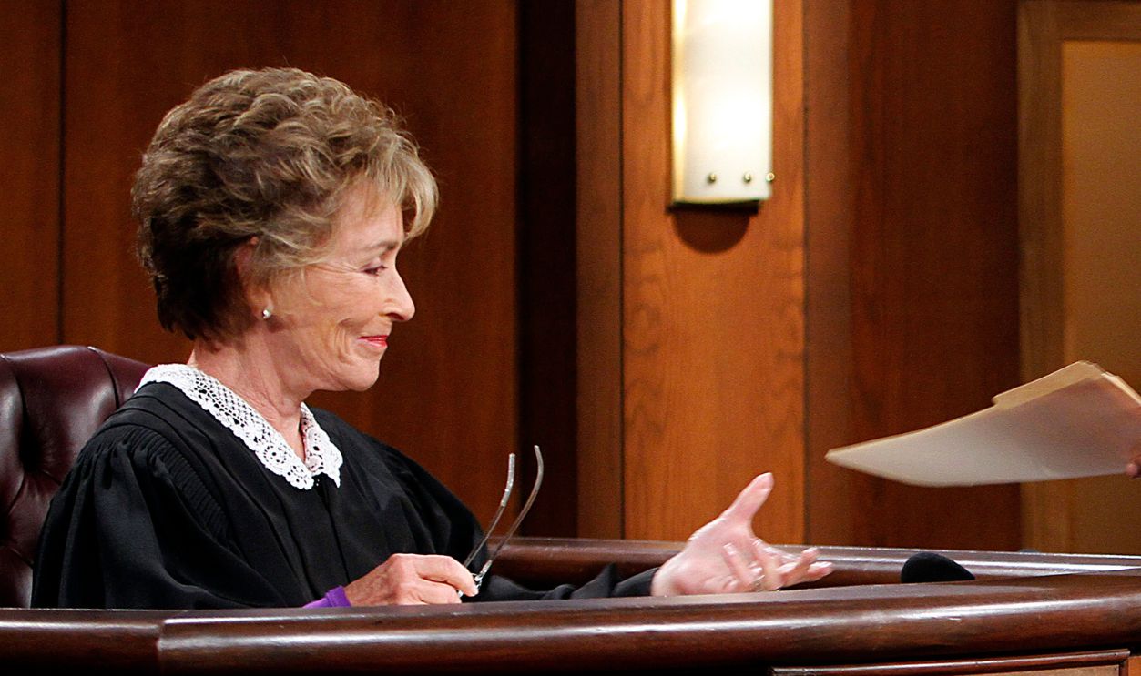 Hawkins Byrd is one of the most familiar supporting players on daytime TV, although he sometimes says very little. Byrd, a former court baliff who has been the baliff for Judge Judy, the sharptongued judge who is now the toprated personality on daytime. Byrd helps keep the peace between Judy and her combative courtroom participants. Byrd hands the judge on of the days case files. 