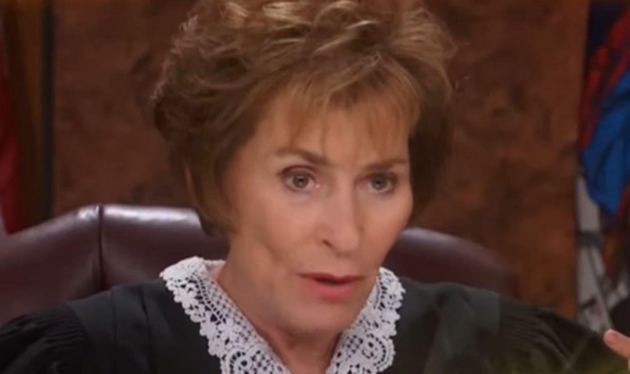Screenshot from  Judge Judy (1996-2021)
