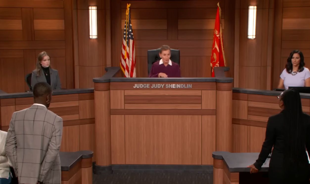 Screenshot from Judy Justice (2021-)