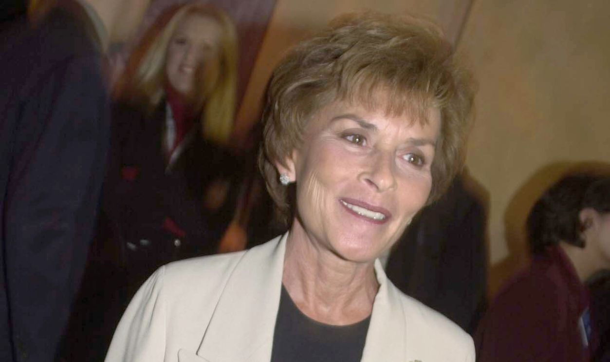 Judge Judy attends the 2001 National Association of Television Programming Executives (NATPE) convention January 23, 2001 in Las Vegas, NV. 