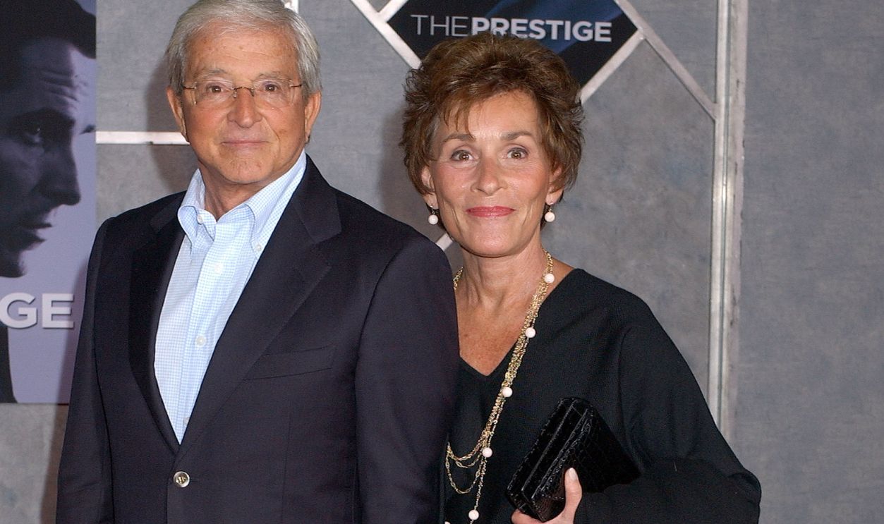 Judge Judy and Husband Jerry Sheindlin during 