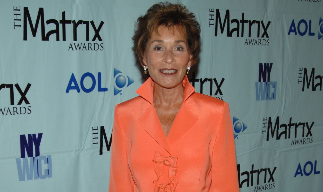  Judge Judy Sheindlin arrives to the New York Women in Communications 2007 Matrix Awards at the Waldorf Astoria on April 23, 2007 in New York City.