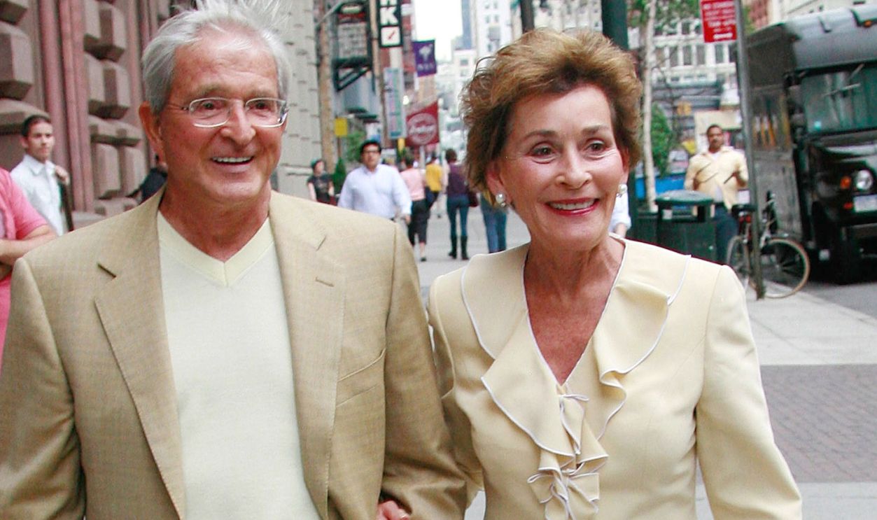 Judge Judy Sheindlin (right) and husband during Judge Judy Sheindlin Sighting in New York City - June 9, 2007 in New York City, New York, United States. 