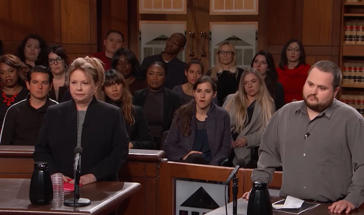 Screenshot from Judge Judy (1996-2021)
