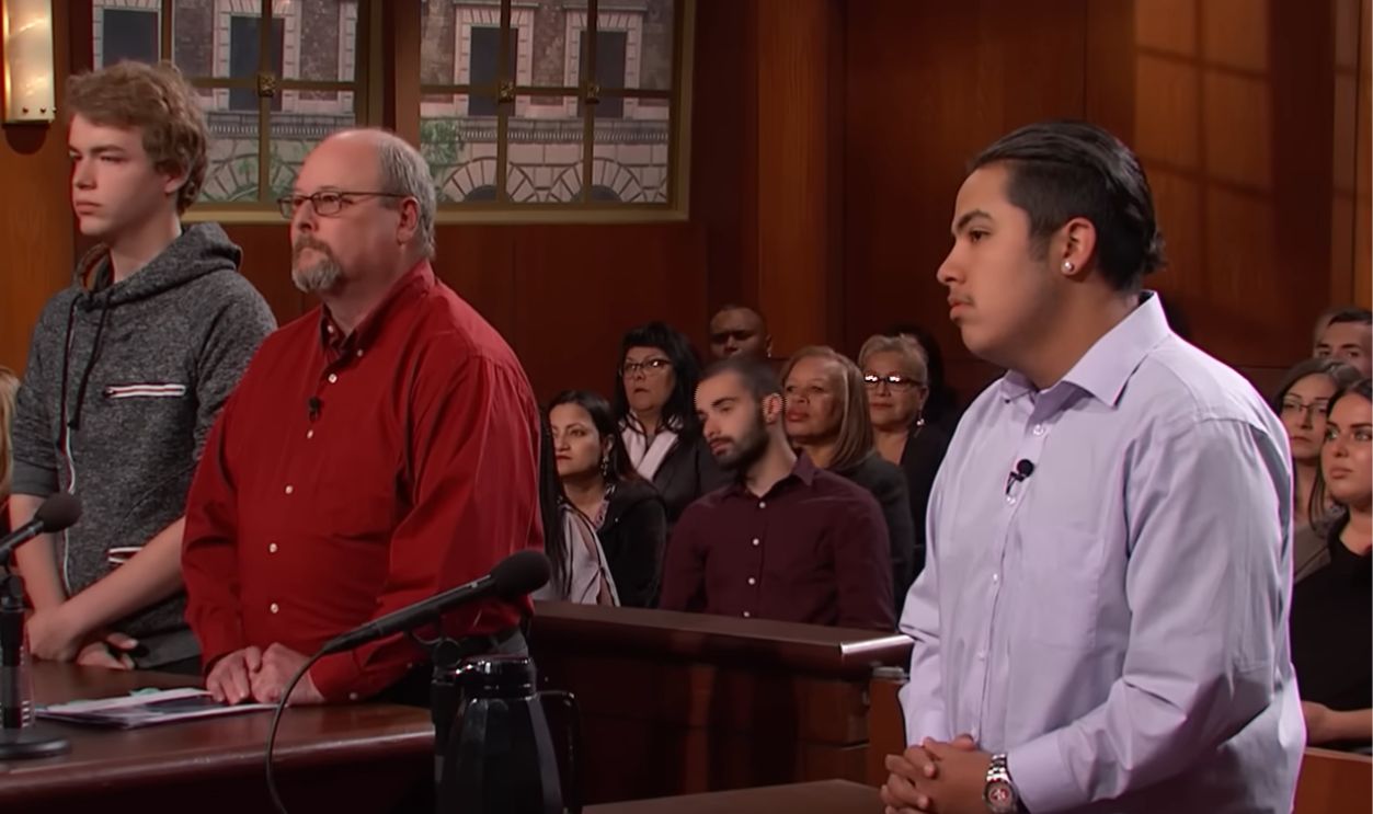 Screenshot from Judge Judy (1996-2021)