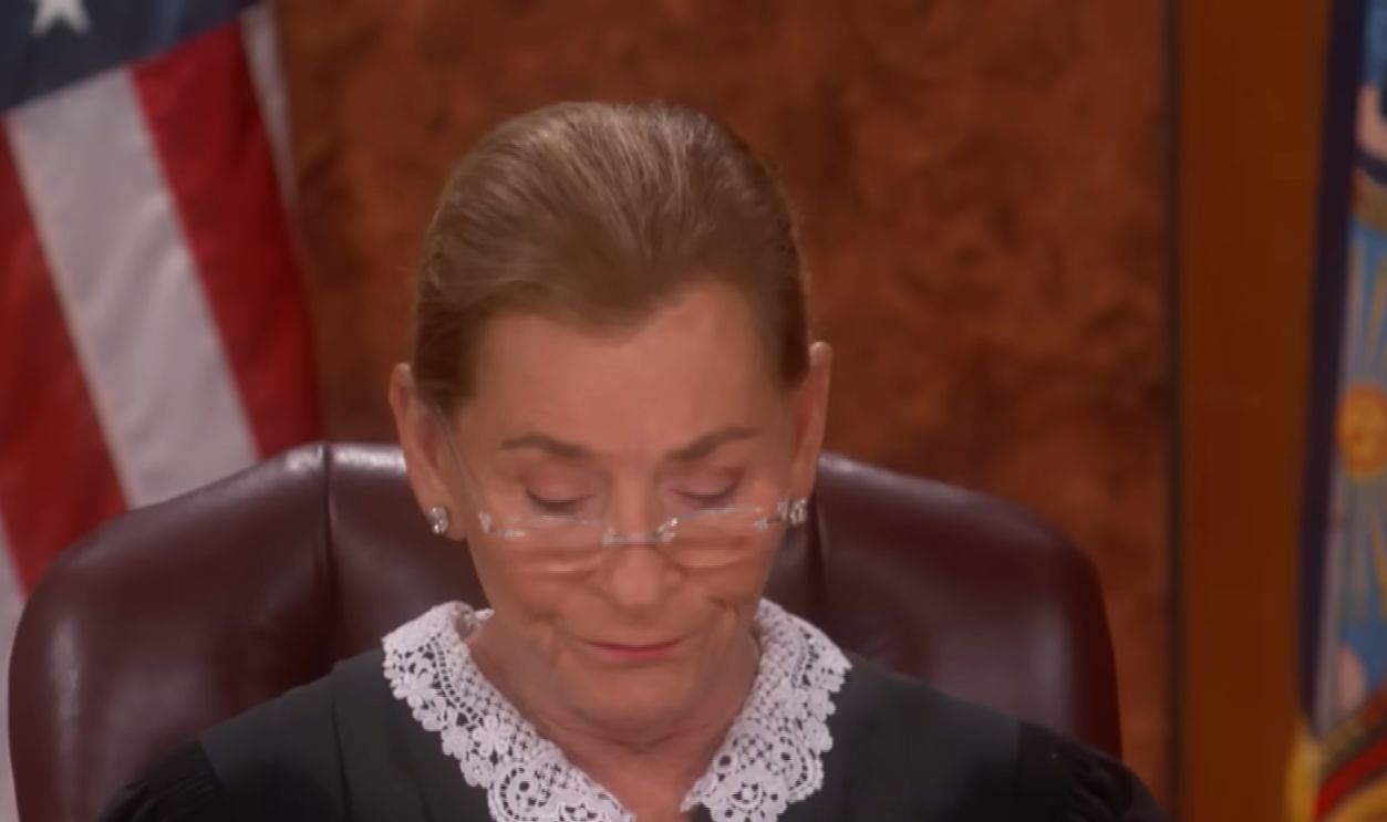 Screenshot from Judge Judy (1996-2021)